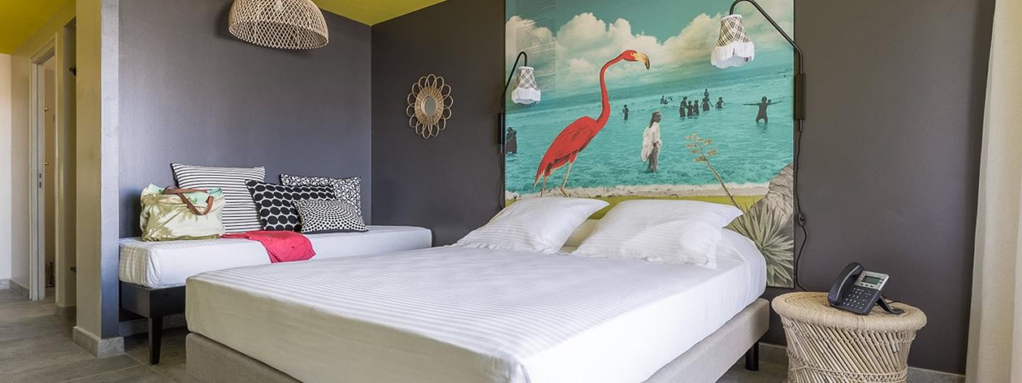 Dina Morgabine Saint Gilles Hotel Bagian luar foto