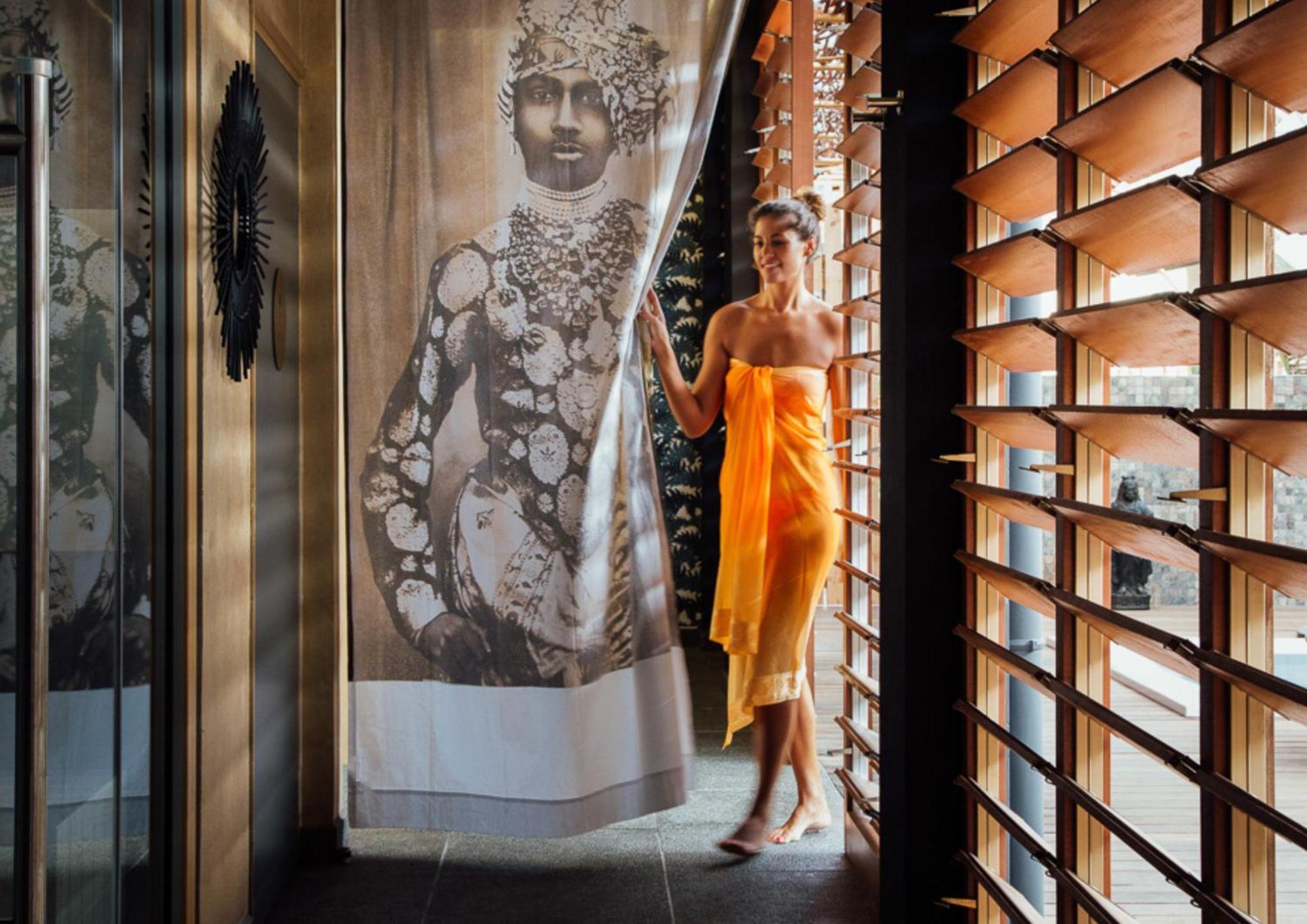 Dina Morgabine Saint Gilles Hotel Bagian luar foto