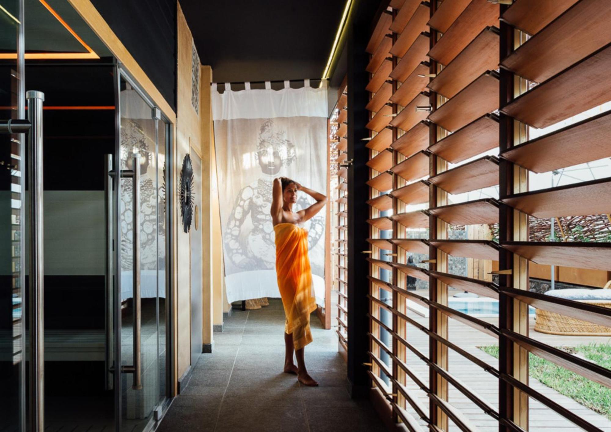 Dina Morgabine Saint Gilles Hotel Bagian luar foto