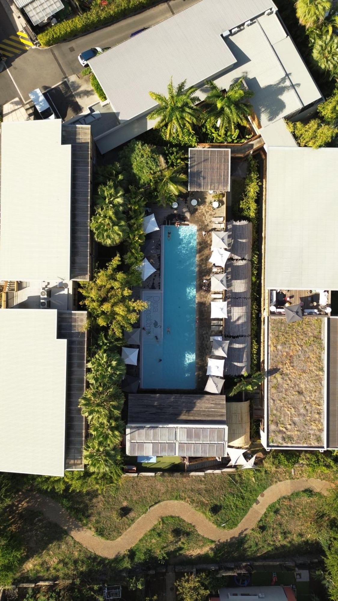 Dina Morgabine Saint Gilles Hotel Bagian luar foto
