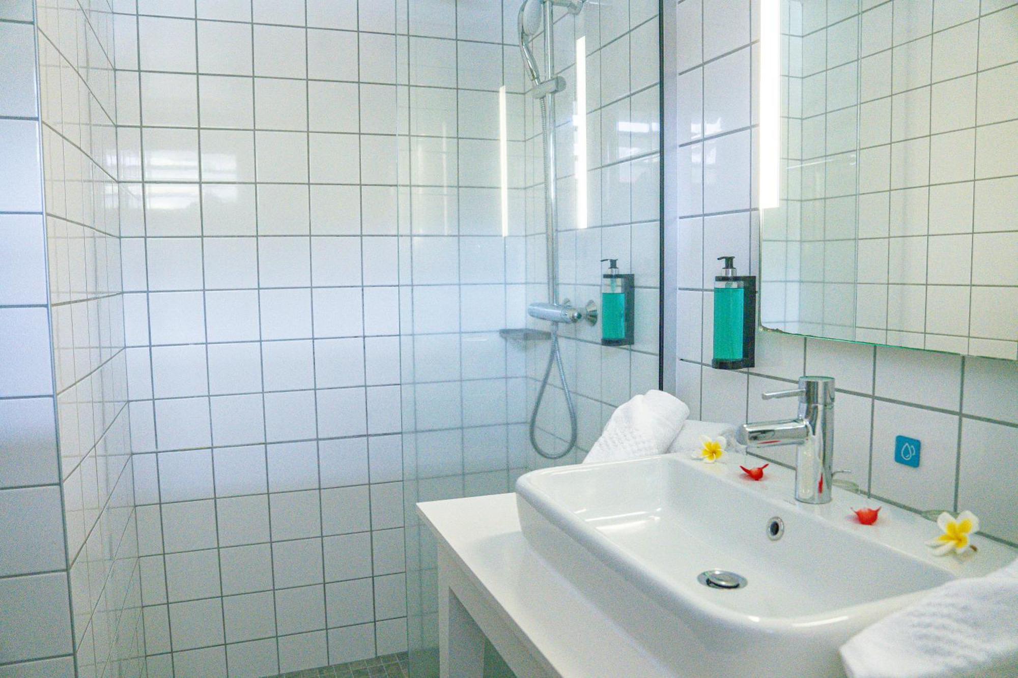 Dina Morgabine Saint Gilles Hotel Bagian luar foto