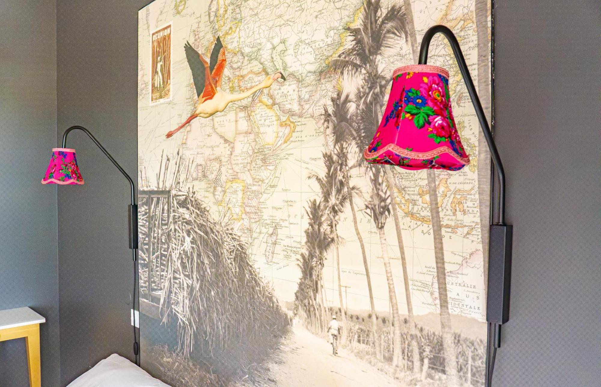 Dina Morgabine Saint Gilles Hotel Bagian luar foto