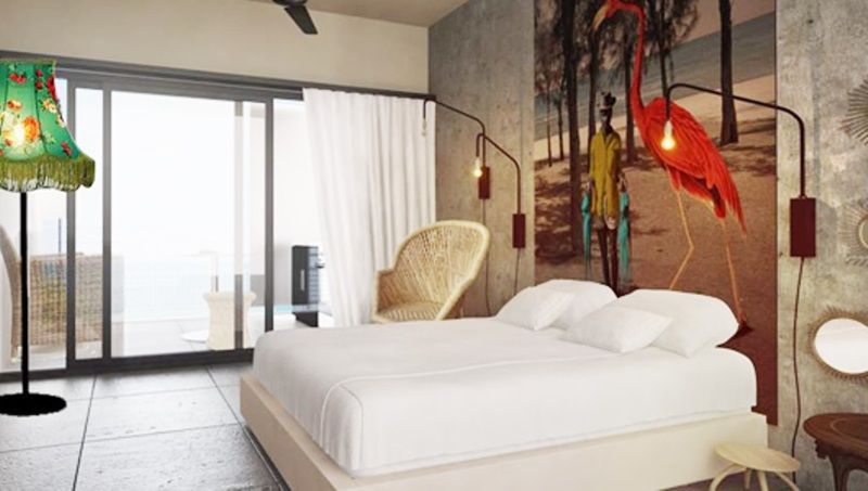 Dina Morgabine Saint Gilles Hotel Bagian luar foto