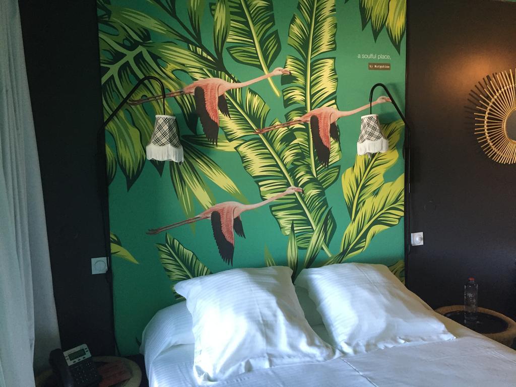 Dina Morgabine Saint Gilles Hotel Bagian luar foto