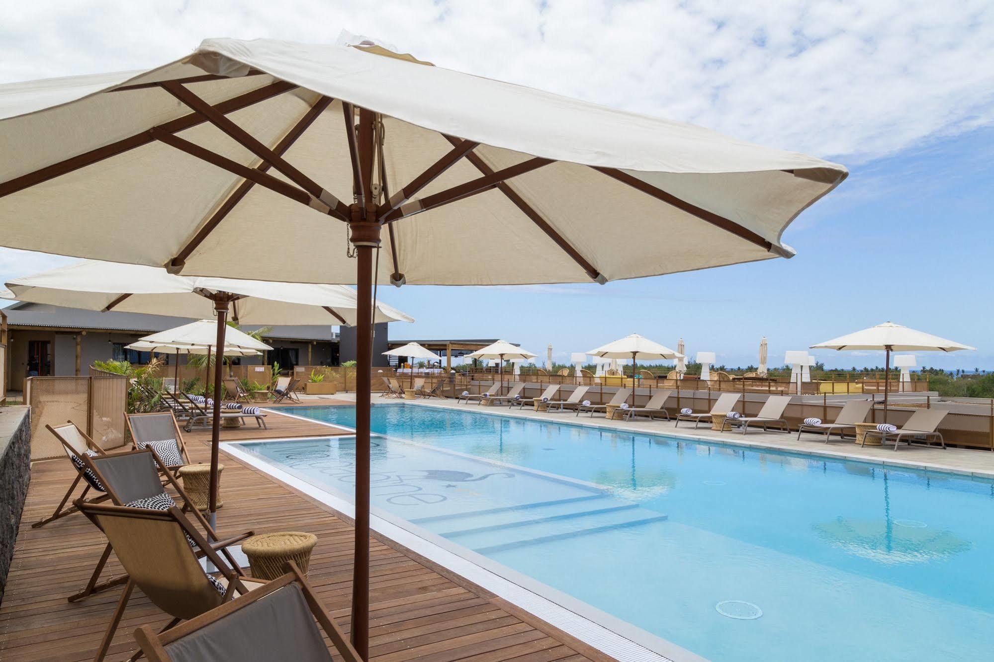 Dina Morgabine Saint Gilles Hotel Bagian luar foto